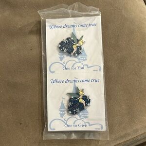 EXCLUSIVE sealed - vintage never worn Tinkerbell pins.
